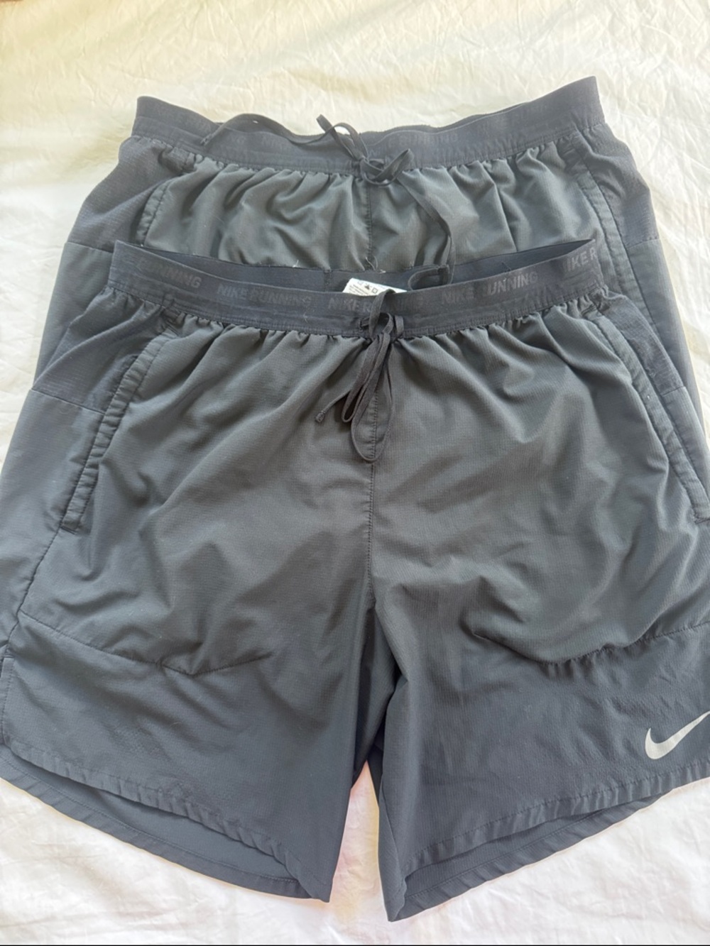 Set of 2, Nike Men’s Dri Fit Shorts, size Medium.